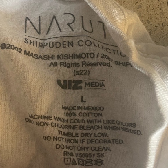 Naruto, T-shirt, NWOT - Picture 3 of 3